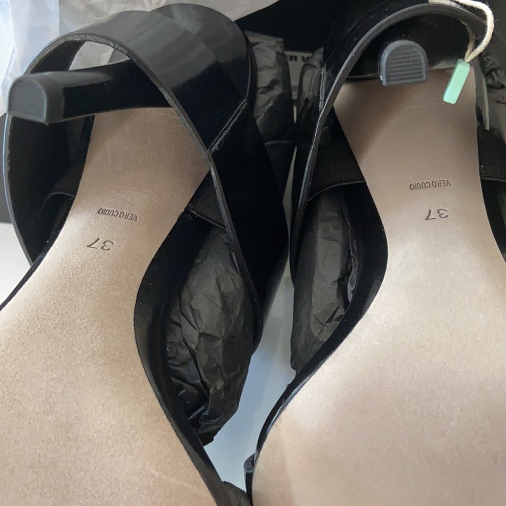 Alexander Wang Masha Double-Strap Slide Sandal - Picture 11 of 13